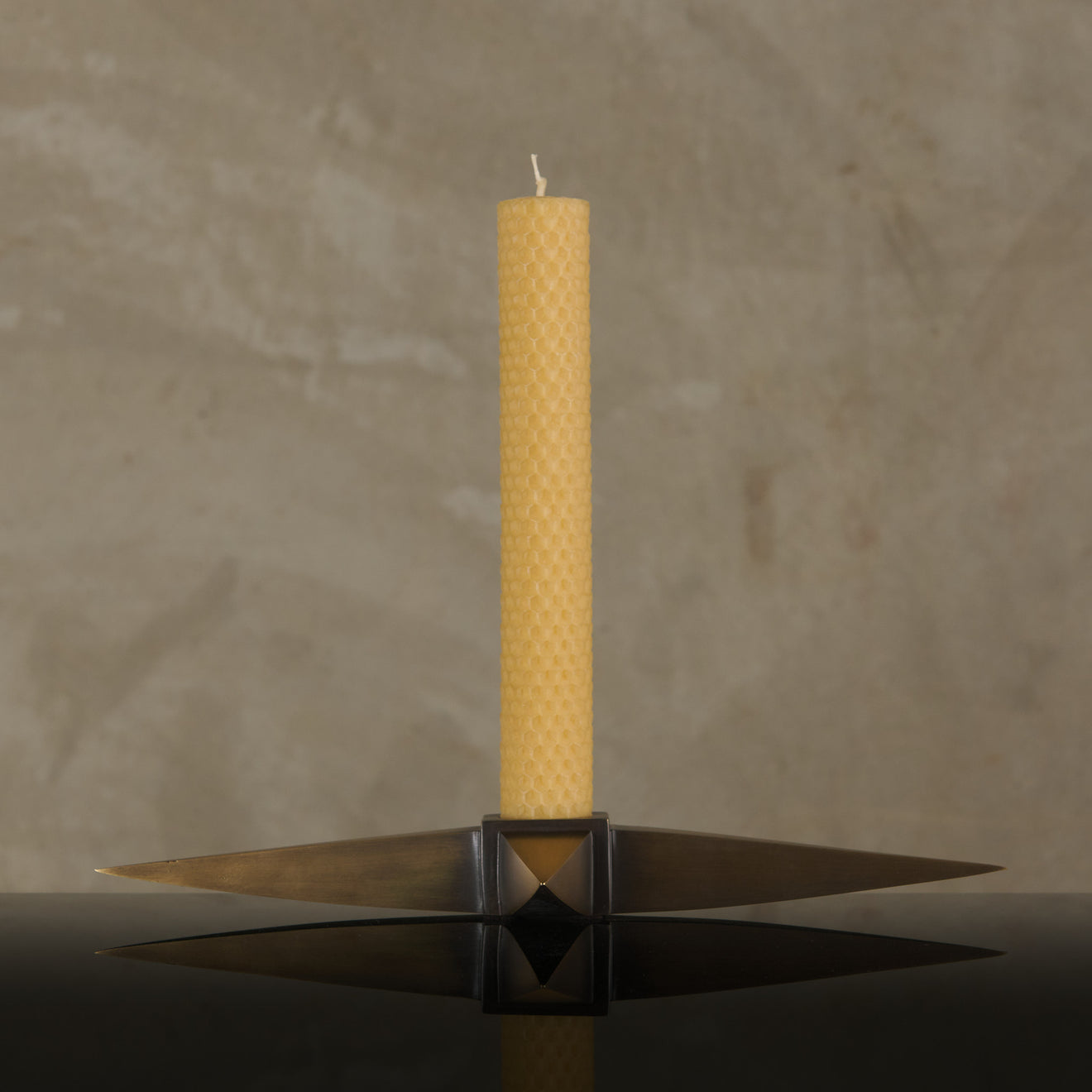COMPASS CANDLESTICK BY LIKA MOORE